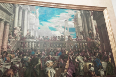 Painting collection in Louvre